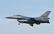 F-16AM J-624 322sqn